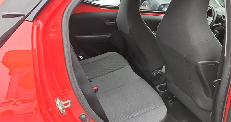 Toyota Aygo cena 47900 przebieg: 60422, rok produkcji 2021 z Lewin Brzeski małe 379